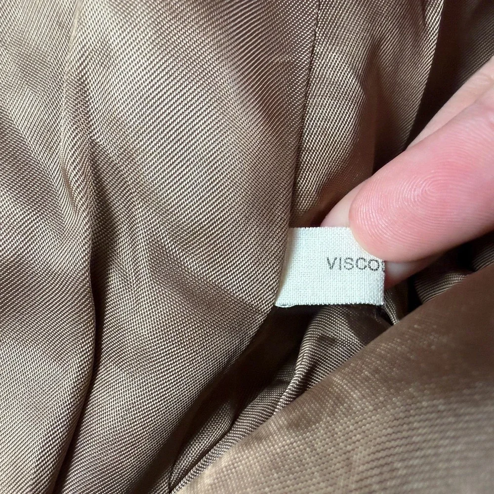 Vtg Lynton Sport Coat Tweed Blazer Mens 40R Check Houndstooth Wool Brown Black